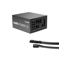 be quiet! Dark Power 13, 1000W Fully Modular, 80 PLUS Titanium, Quad Rail, 83.3A, 135mm Fan, ATX 3.0 PSU - Image 5