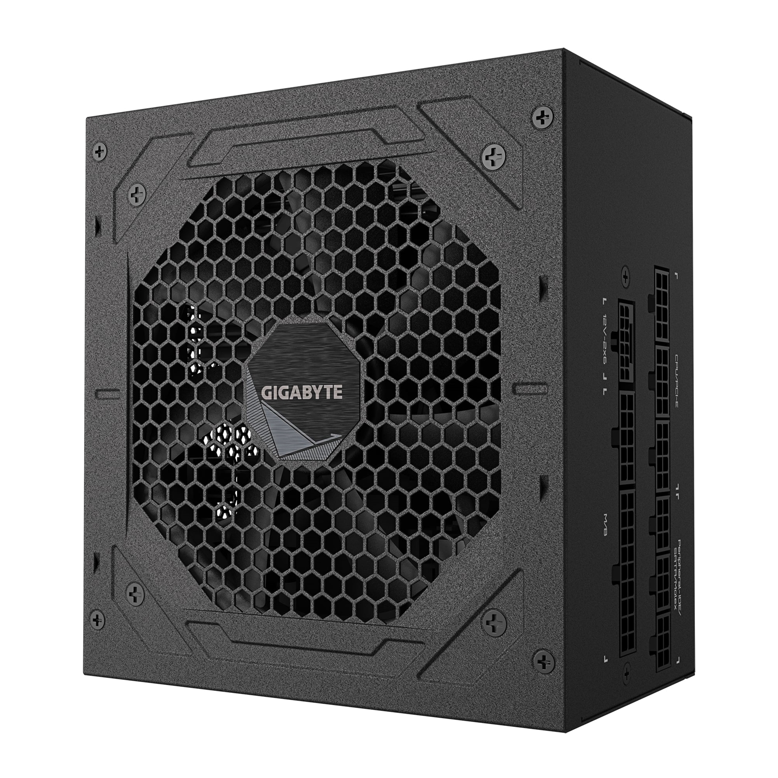 GIGABYTE UD1000GM PG5 1000W PSU V2, PCIe Gen 5.1, 80 PLUS Gold, Fully Modular Design, 120mm Fan, ATX 3.1 compatible, UK Plug - Image 3