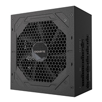 GIGABYTE GP-UD750GM 850W V2, 80 Plus Gold Certified Fully Modular Power Supply, PCIe Gen 5.1, 80 PLUS Gold, Fully Modular Design, 120mm Fan, ATX 3.1 compatible, UK Plug