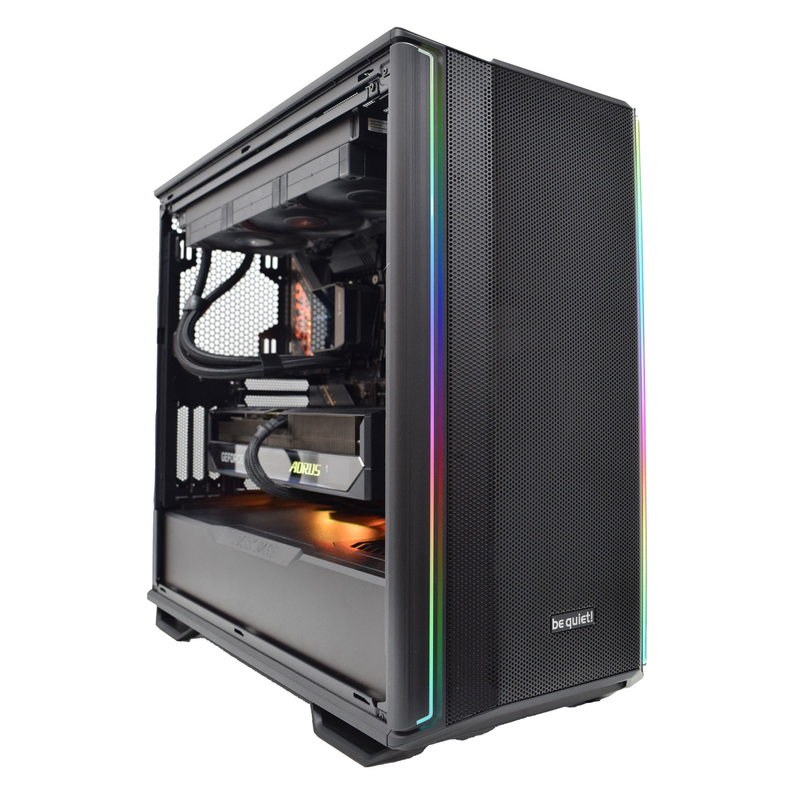 AMD Ryzen 9 9950X3D 16 Core AM5 4.30GHz (5.80GHz Boost), 96GB Kingston 6000MTs DDR5 RAM, 2TB Samsung NVMe, Gigabyte RTX 5080 Master, WiFi 7 - 360mm LCD Liquid Cooler, Gaming Tower - Pre-Built System - Image 3