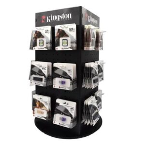 Kingston Technology Countertop Display Stand, 115 Unit Capacity - Image 3