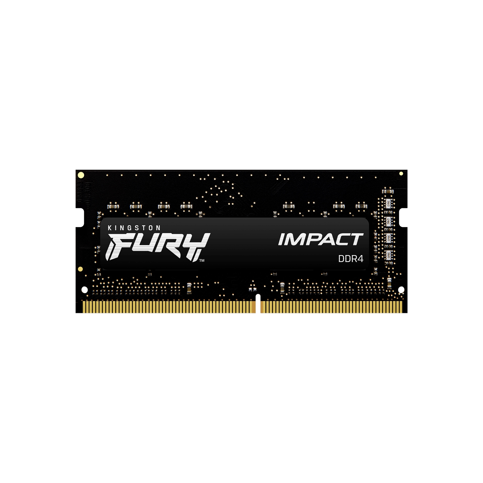 Kingston FURY Impact KF432S20IB/32 32GB SODIMM System Memory, 3200MHz DDR4 - Image 3