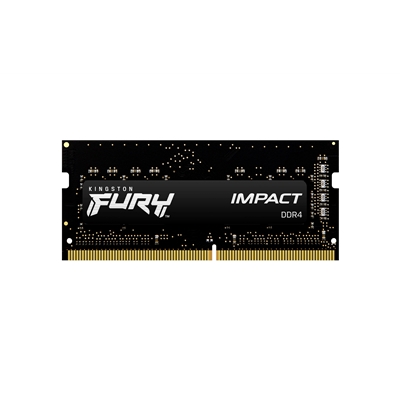 Kingston FURY Impact KF432S20IB/32 32GB SODIMM System Memory, 3200MHz DDR4 - Image 2