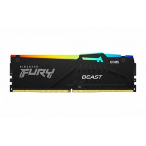 Kingston FURY Beast (KF552C40BB2A-32) 32GB System Memory, 5200MT/s, DDR5, CL40, DIMM, RGB, Black - Image 3
