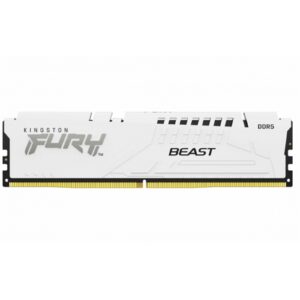 Kingston FURY Beast (KF560C36BWE2-16) 16GB System Memory, 6000MT/s, DDR5, CL36, DIMM, White - Image 3