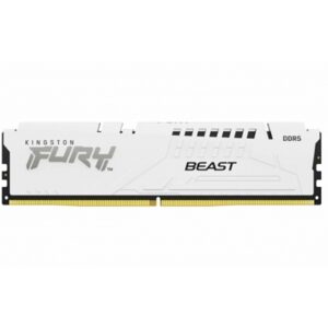 Kingston FURY Beast (KF560C36BWE2-16) 16GB System Memory, 6000MT/s, DDR5, CL36, DIMM, White - Image 2