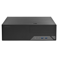 ANTEC VSK2000-U3 Case, Home & Business, Black, Slim Desktop Chassis, 2 x USB 3.0, Micro ATX, Mini-ITX, TFX PSU Form Factor Required - Image 7