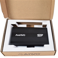 Maiwo 2.5 Inch External Hard Drive Enclosure, USB 3.0, 5Gbps, Black, For SATA III HDD/SSD - Image 7