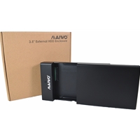 Maiwo USB 3.0 3.5" External Hard Drive Enclosure with Power Adapter - Image 6