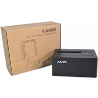 Maiwo 2.5 / 3.5" USB 3.0 Hard Drive Dock - Image 4