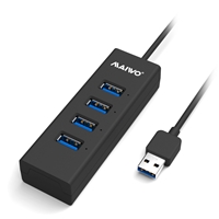 Maiwo KH304 4 Port USB 3.0 Hub & Charger - Image 4
