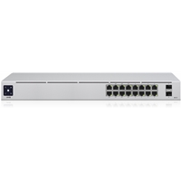 Ubiquiti USW-16-POE UniFi Gen2 16 Port PoE Gigabit Network Switch - Image 5