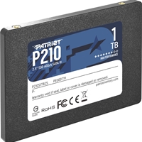Patriot P210 (P210S1TB25) 1TB 2.5 Inch SSD, Sata 3 Interface, Read 520MB/s, Write 430MB/s, 3 Year Warranty - Image 4