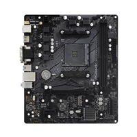 ASRock B550M-HDV AMD AM4 Socket Motherboard, Micro-ATX, 2x DDR4 Slots, 1x M.2 Socket, GbE LAN, 1x D-Sub / 1x DVI-D / 1x HDMI Port - Image 4
