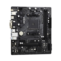 ASRock A520M-HDV Super Alloy AMD AM4 Socket Motherboard, Micro-ATX, 2x DDR4 Slots, 1x M.2 Socket, GbE LAN, 1x D-Sub / 1x DVI-D / 1x HDMI Port - Image 6