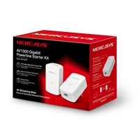 Mercusys MP500 KIT AV1000 Gigabit Powerline Starter Kit (UK Plug) - Image 6