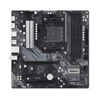 ASRock B550M Phantom Gaming 4 AMD AM4 Socket Motherboard, Micro-ATX, 4x DDR4 Slots, 2x M.2 Sockets, GbE LAN, 1x DisplayPort / 1x HDMI Port - Image 4