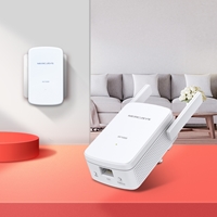 Mercusys MP510 KIT AV1000 Wireless N300 Gigabit Powerline Starter Kit (UK Plug) - Image 6