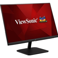 Viewsonic VA2432-H 23.8 Inch IPS Frameless Monitor, Full HD, LED, Widescreen, 100Hz, 1ms, VGA, HDMI, VESA - Image 5