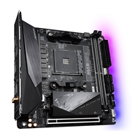 Gigabyte B550I AORUS PRO AX AMD AM4 Socket Motherboard, Mini-ITX, 2x DDR4 Slots, 2x M.2 Sockets, 1x USB-C Port, Fitted I/O Shield, 2.5GbE LAN, Wi-Fi 6, 1x DisplayPorts / 2x HDMI Port - Image 4