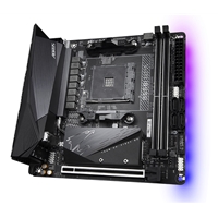 Gigabyte B550I AORUS PRO AX AMD AM4 Socket Motherboard, Mini-ITX, 2x DDR4 Slots, 2x M.2 Sockets, 1x USB-C Port, Fitted I/O Shield, 2.5GbE LAN, Wi-Fi 6, 1x DisplayPorts / 2x HDMI Port - Image 5
