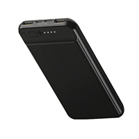 Prevo SP3012 Power bank,10000mAh Portable Fast Charging for Smart Phones, Tablets and Other Devices, Slim Design, Dual-Port with USB Type-C and Micro USB Connection, Black - Image 5