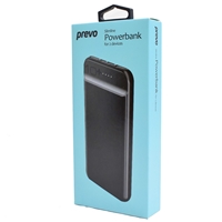 Prevo SP3012 Power bank,10000mAh Portable Fast Charging for Smart Phones, Tablets and Other Devices, Slim Design, Dual-Port with USB Type-C and Micro USB Connection, Black - Image 6
