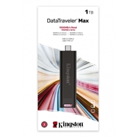 Kingston DTMAX/1TB DataTraveler Max 1TB USB-C USB Drive, USB3.2, Gen2, 1000MB/s, Black, Retail Boxed - Image 7