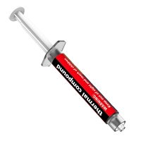 AKASA AK-T565-5G T5 Pro-Grade+ Thermal Compound Syringe, 5g, Grey, Ultra-Performance with Hybrid Silicone & Nano-Diamond Particles, Non-Curing, Non-Electrically Conductive, Includes Spreader & Cleaning Wipes - Image 4