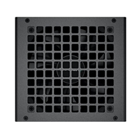 DeepCool PF500 500W PSU, 120mm Silent Hydraulic Bearing Fan, 80 PLUS White, Non Modular, UK Plug, Flat Black Cables, Efficient & Affordable - Image 4