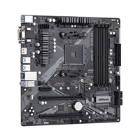 ASRock B450M Pro4 R2.0 Super Alloy AMD AM4 Socket Motherboard, Micro-ATX, 4x DDR4 Slots, 2x M.2 Sockets, GbE LAN, 1x D-Sub / 1x DVI-D / 1x HDMI Port - Image 4