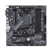 ASRock B450M Pro4 R2.0 Super Alloy AMD AM4 Socket Motherboard, Micro-ATX, 4x DDR4 Slots, 2x M.2 Sockets, GbE LAN, 1x D-Sub / 1x DVI-D / 1x HDMI Port - Image 6