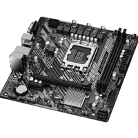ASRock H610M-HVS/M.2 R2.0 Super Alloy Intel 1700 Socket Motherboard, Micro-ATX, 2x DDR4 Slots, 1x M.2 Socket, GbE LAN, 1x D-Sub / 1x HDMI Port - Image 5