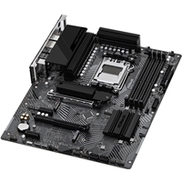 ASRock B650 PG Lightning AMD AM5 Socket Motherboard, ATX, 4x DDR5 Slots, 4x M.2 Sockets, 2x USB-C Port, Fitted I/O Shield, 2.5GbE LAN, 1x HDMI Port - Image 6