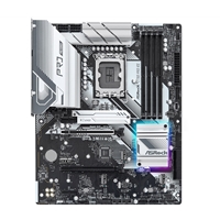 ASRock Z790 Pro RS Intel 1700 Socket Motherboard, ATX, 4x DDR5 Slots, 5x M.2 Sockets, 2x USB-C Port, Fitted I/O Shield, 2.5GbE LAN, 1x DisplayPort / 1x HDMI Port - Image 5