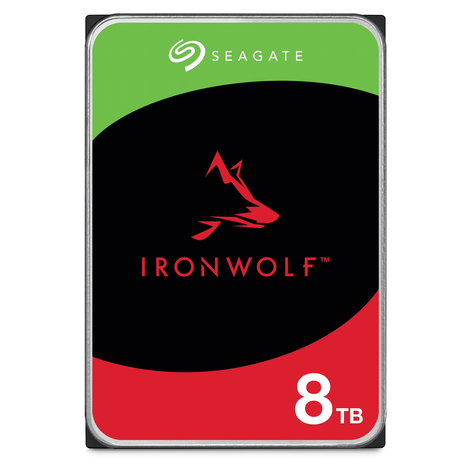 Seagate IronWolf NAS ST8000VN004 8TB 3.5" 7200RPM 256MB Cache Sata lll Internal Hard Drive - Image 3