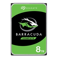 Seagate BarraCuda ST8000DM004 8TB Desktop Hard Drive 3.5" SATA III 5400RPM 256MB Cache Internal Hard Drive