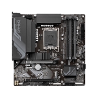 Gigabyte B760M GAMING X DDR4 Intel 1700 Socket Motherboard, Micro-ATX, 4x DDR4 Slots, 2x M.2 Sockets, 1x USB-C Port, Fitted I/O Shield, 2.5GbE LAN, 1x DisplayPort / 1x HDMI Port - Image 4