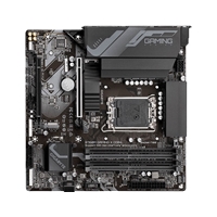 Gigabyte B760M GAMING X DDR4 Intel 1700 Socket Motherboard, Micro-ATX, 4x DDR4 Slots, 2x M.2 Sockets, 1x USB-C Port, Fitted I/O Shield, 2.5GbE LAN, 1x DisplayPort / 1x HDMI Port - Image 7