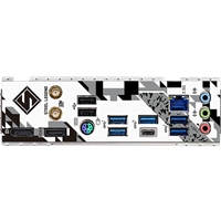 ASRock B760M Steel Legend WiFi Intel 1700 Socket Motherboard, Micro-ATX, 4x DDR5 Slots, 4x M.2 Sockets, 2x USB-C Port, Fitted I/O Shield, 2.5GbE LAN, Wi-Fi 6E, 1x DisplayPort / 1x HDMI Port - Image 8