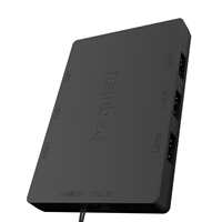 be quiet! Light Wings PWM High Speed Addressable RGB Fan Pack, 120mm, 2500RPM, 4-Pin PWM Fan & 3-Pin ARGB Connectors, Black Frame, Black Blades, ARGB Lighting on Front & Rear, Addressable RGB Hub Included - Image 7