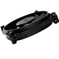 be quiet! Silent Wings 4 PWM High Speed Black Fan, 120mm, 2500RPM, 4-Pin PWM Fan Connector, Black Frame, Black Blades, Optimized Fan Blades for High End Performance, 2 Mounting Options - Image 4