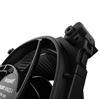 be quiet! Silent Wings 4 PWM High Speed Black Fan, 120mm, 2500RPM, 4-Pin PWM Fan Connector, Black Frame, Black Blades, Optimized Fan Blades for High End Performance, 2 Mounting Options - Image 5