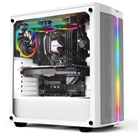 be quiet! Pure Loop 2 FX AiO Liquid CPU Cooler, Universal Socket, 240mm Radiator, 2 x Light Wings 120mm PWM High Speed 2500RPM Addressable RGB Cooling Fan, Addressable RGB LED Pump Head, ARGB PWM Hub Included - Image 4