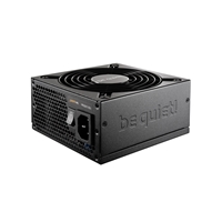 be quiet! SFX L Power 600W PSU, 80 PLUS Gold, SFX-to-ATX Adapter, Temperature Controlled 120mm Fan, 3 Year Warranty - Image 4