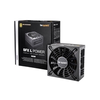 be quiet! SFX L Power 600W PSU, 80 PLUS Gold, SFX-to-ATX Adapter, Temperature Controlled 120mm Fan, 3 Year Warranty - Image 5