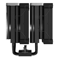 DeepCool AK620 ZERO DARK CPU Cooler, 2x120mm Fan, 1850rpm, 68.99 CFM, PWM, Aluminium Fins, Copper Heatpipes, Intel/AMD - Image 5