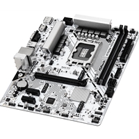 ASRock B760M-HDV/M.2 Intel 1700 Socket Motherboard, Micro-ATX, 2x DDR5 Slots, 2x M.2 Sockets, 2.5GbE LAN, 1x D-Sub / 1x DisplayPort / 1x HDMI Port - Image 4