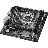 ASRock H610M-HDV/M.2 R2.0 Super Alloy Intel 1700 Socket Motherboard, Micro-ATX, 2x DDR4 Slots, 1x M.2 Socket, GbE LAN, 1x D-Sub / 1x DisplayPort / 1x HDMI Port - Image 5