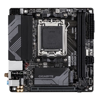 Gigabyte B650I AX Ultra Durable AMD AM5 Socket Motherboard, Mini-ITX, 2x DDR5 Slots, 1x M.2 Socket, 2x USB-C Port, 2.5GbE LAN, Wi-Fi 6E, 1x DisplayPort / 1x HDMI Port - Image 4